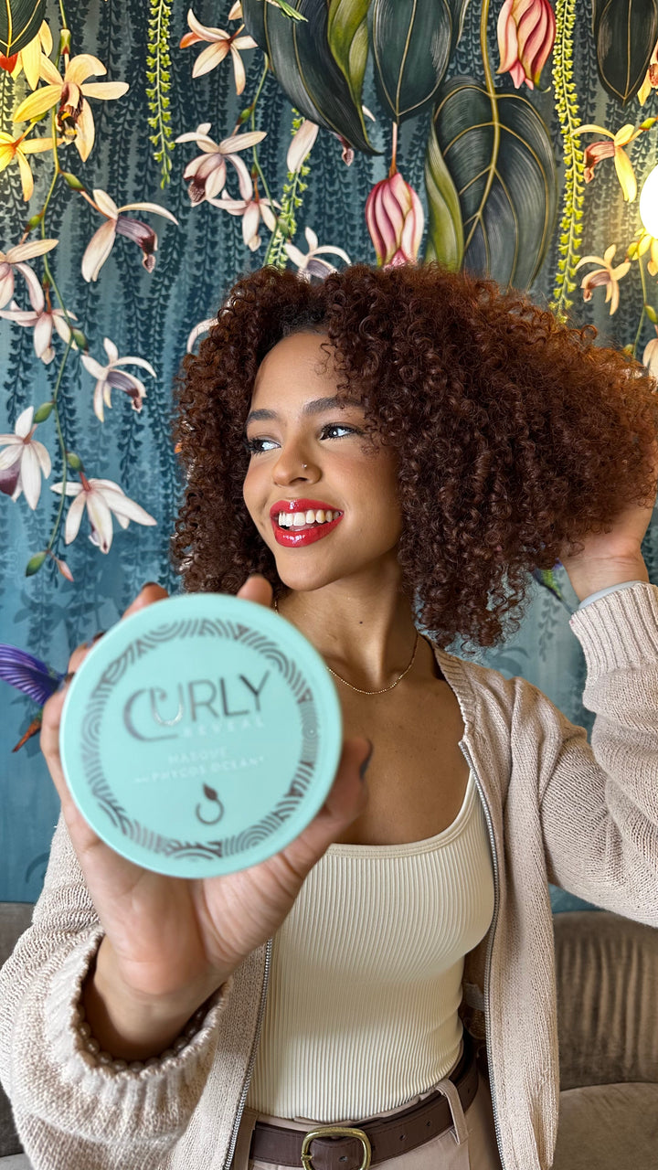 Masque Capillaire - Curly Reveal - Définition des Boucles - 300g