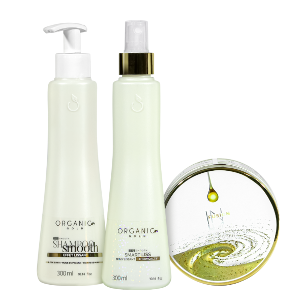 Kit de Soin - Bio-Smooth - Reconstruction et Hydratation