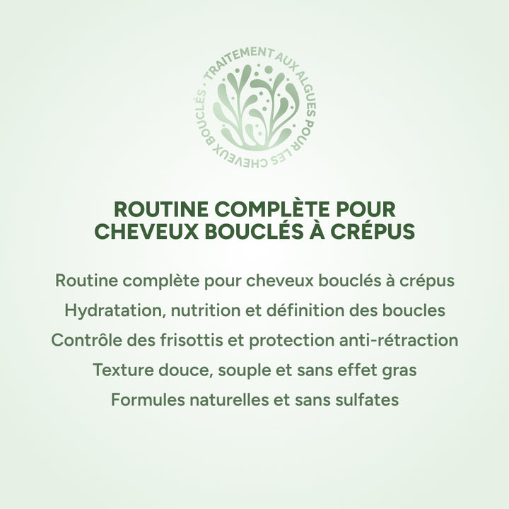 Kit Boucles – Curly Reveal – Définition – Format standard