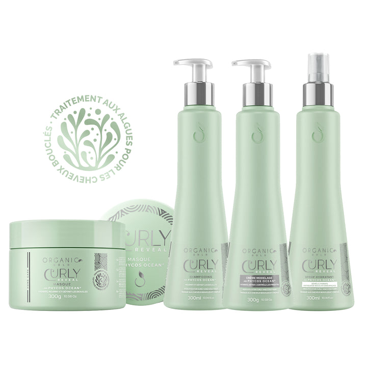 Kit Boucles – Curly Reveal – Définition – Format standard