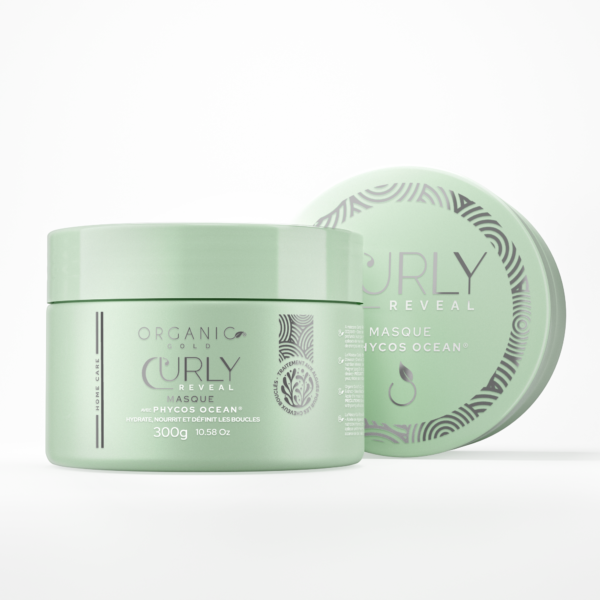 Masque Capillaire - Curly Reveal - Définition des Boucles - 300g
