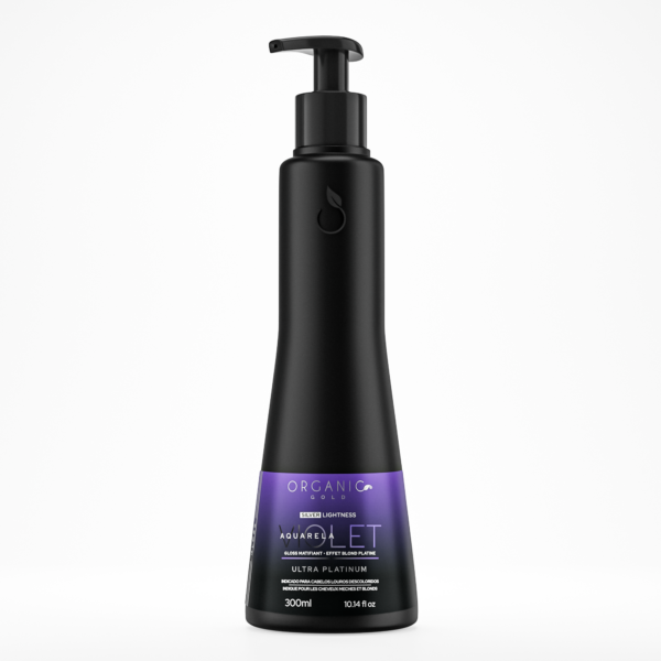 Gloss Matifiant Violet – Tonification – 300 ml
