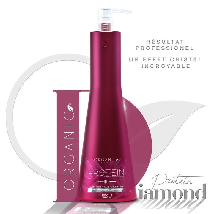 Lissage Tanin – Protein Diamond – Lissant intense – 1L