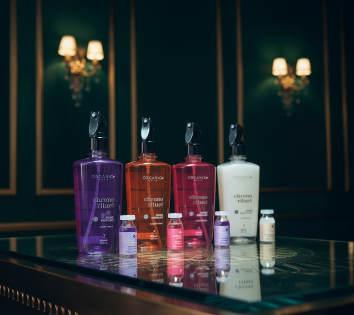 Kit Pro – Chrono Rituel 4 Soins Capillaires 480 ml