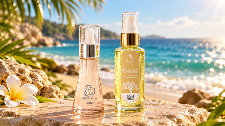 Cheveux secs après la plage: comment les hydrater rapidement
