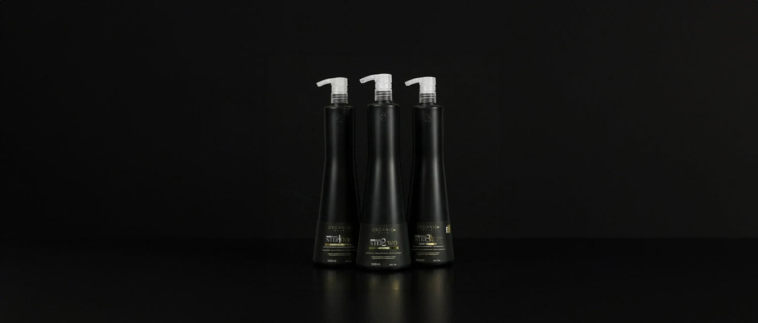 Professional Brazilian straightening, now at home