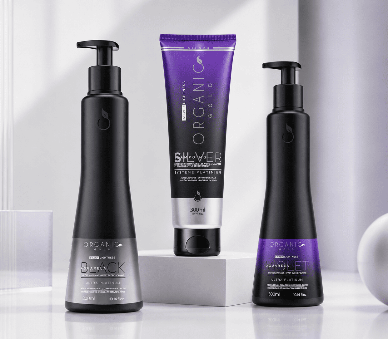 Gamme Aquarela Platinum