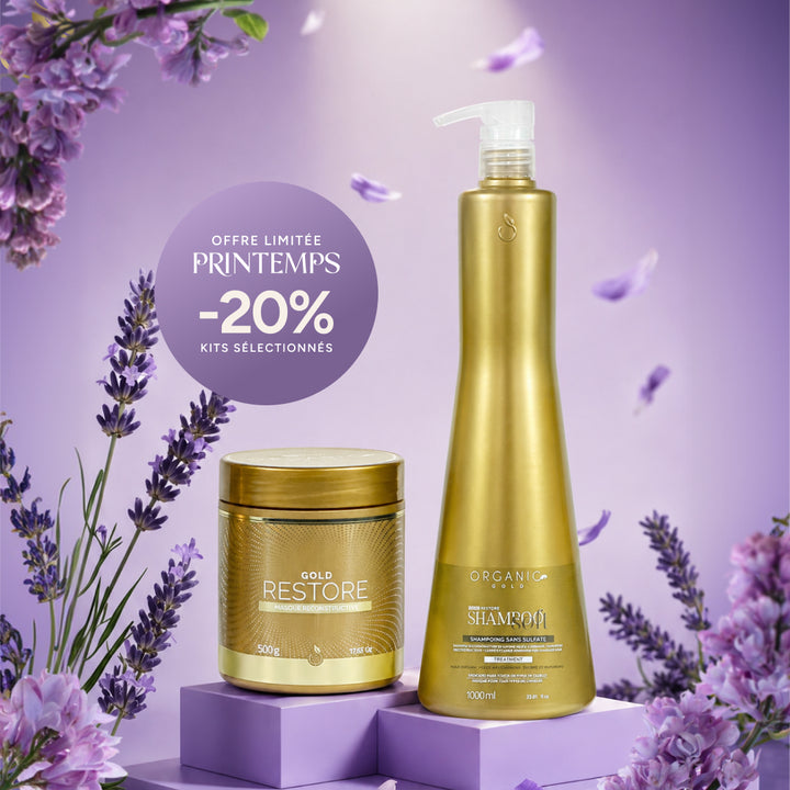 Kit Shampooing Soft+ Masque Capillaire Restore (Printemps)
