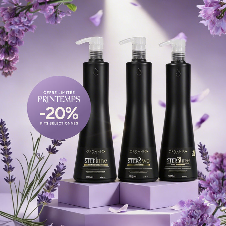 Kit de Lissage - Step 123 - Lissant intense - Professionnel - 1000ml (Printemps)