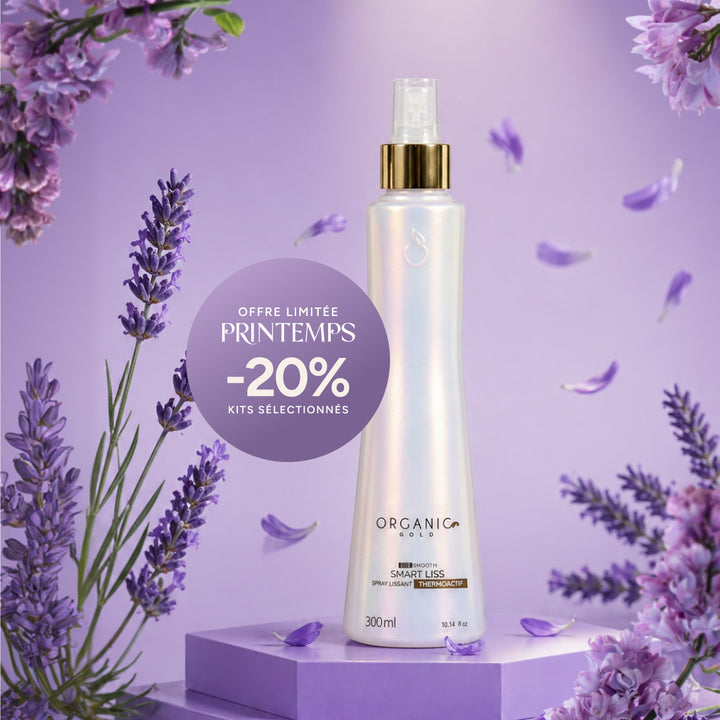 Spray - Smart Liss - Lissant et Brillant – 300ml (Printemps)