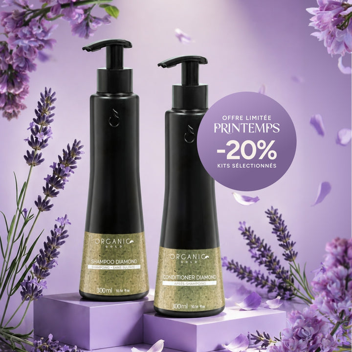 Kit Shampooing Diamond 300ml + Après Shampooing Diamons 300ml(Printemps)