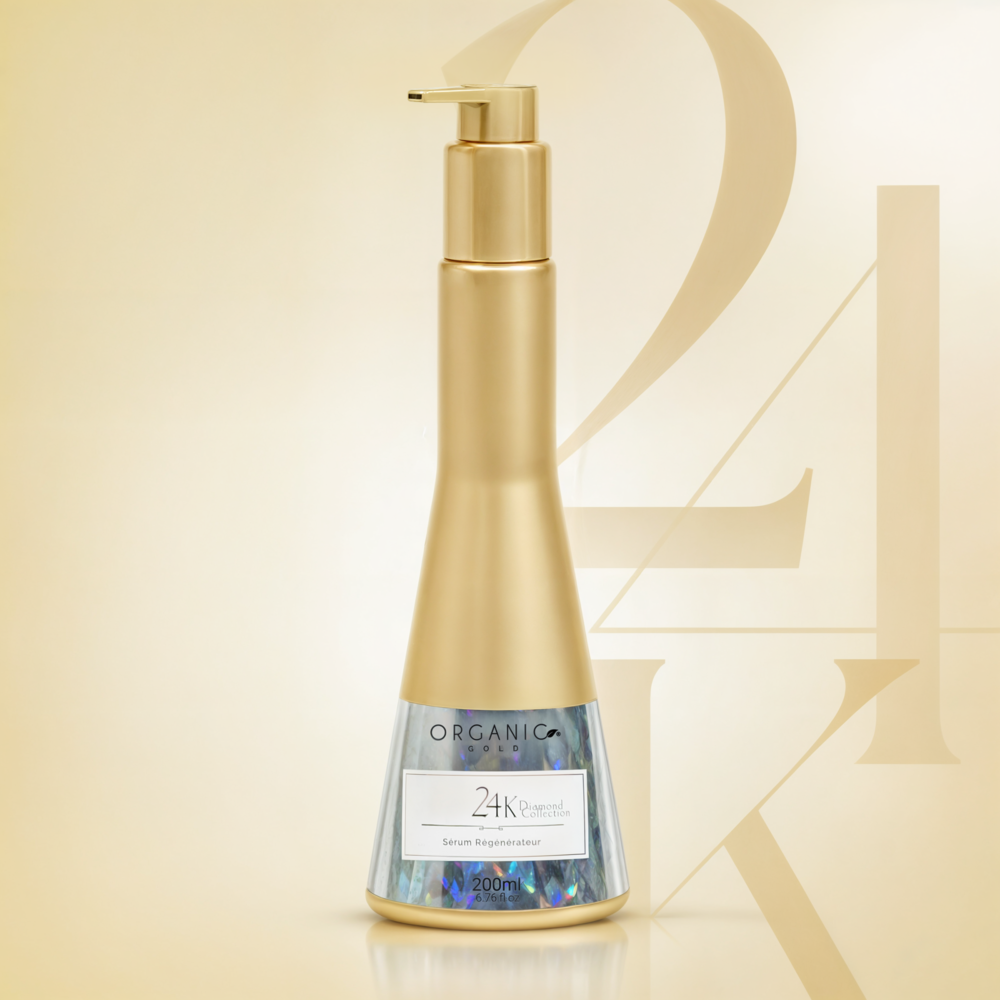 Sérum - Régénérateur 24k - Avant-Shampoing – 200ml