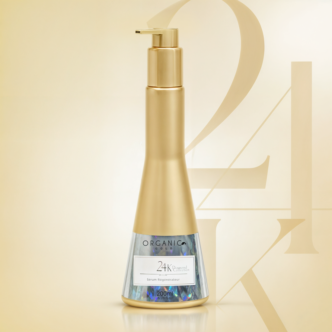 Sérum - Régénérateur 24k - Avant-Shampoing – 200ml