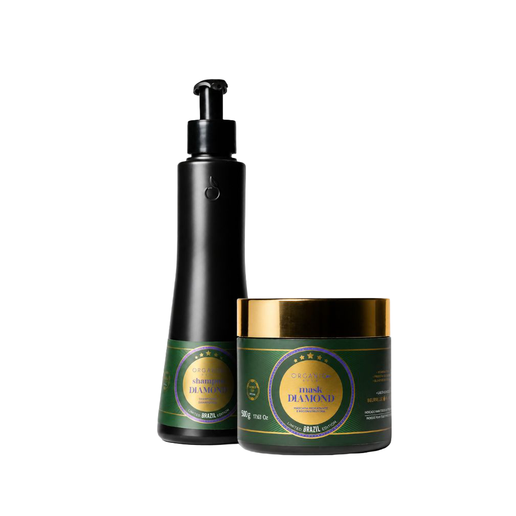 Kit Diamond Édition Spéciale Coupe du Monde + Maillot Exclusif Organic Gold