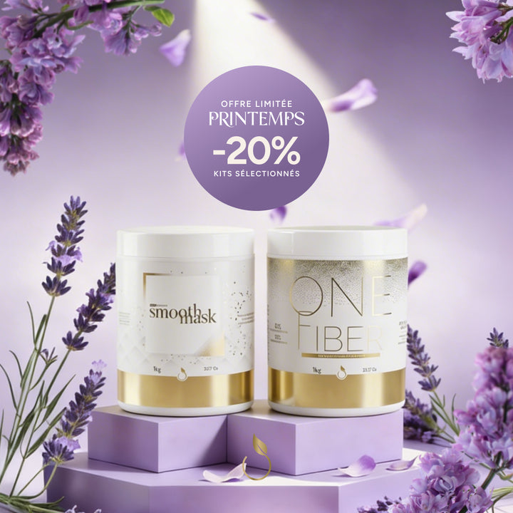 Kit One Fiber + Masque Capillaire Smooth (Printemps)