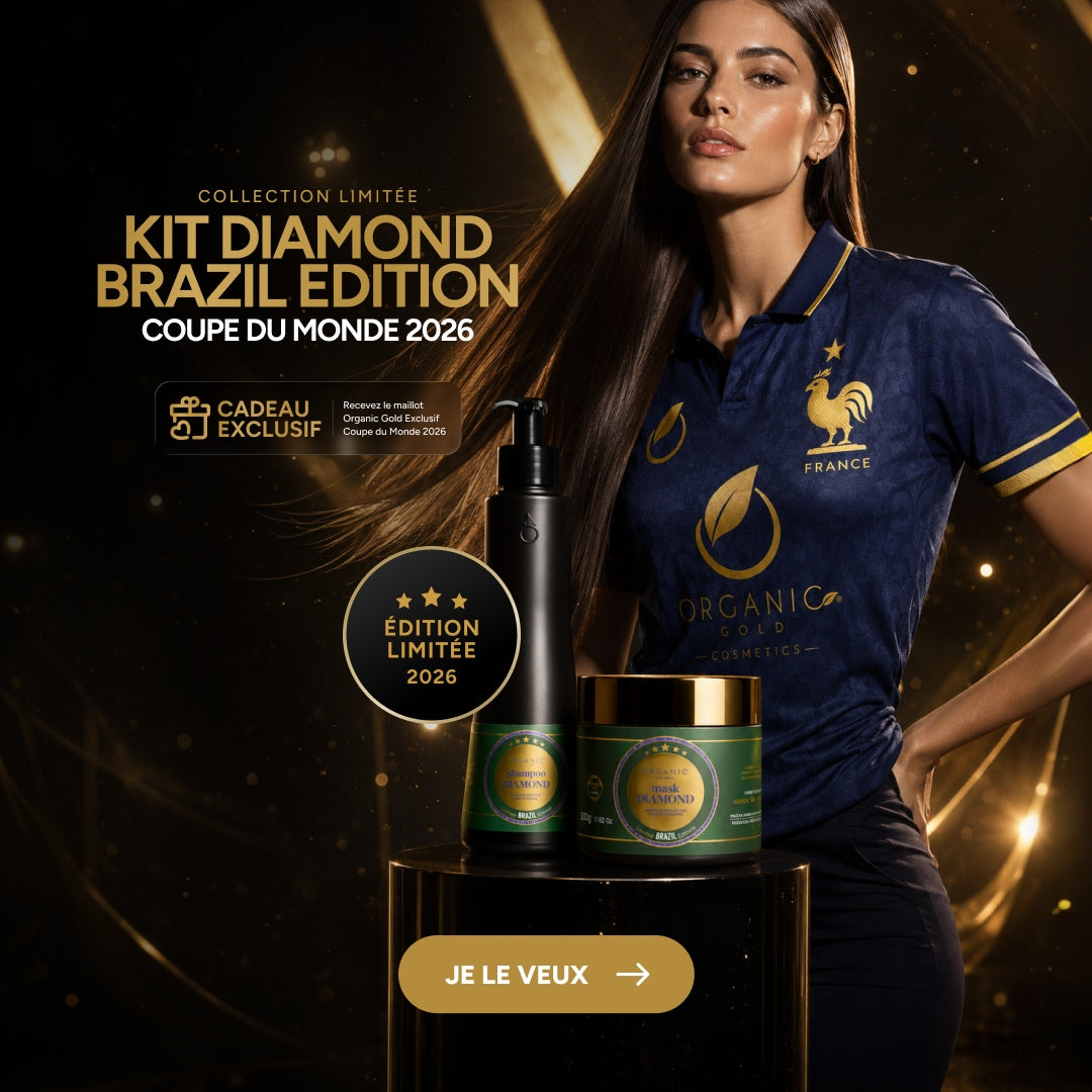 Kit Diamond Édition Spéciale Coupe du Monde + Maillot Exclusif Organic Gold