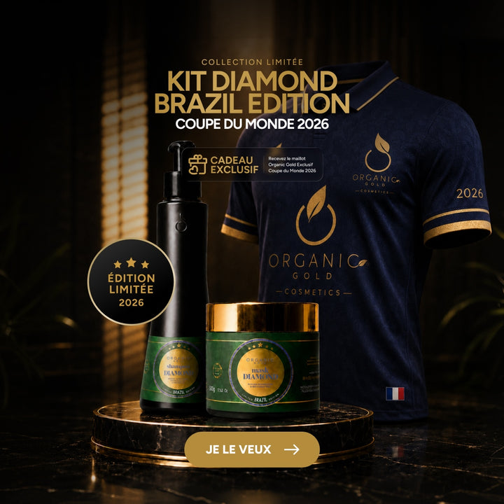 Kit Diamond Édition Spéciale Coupe du Monde + Maillot Exclusif Organic Gold