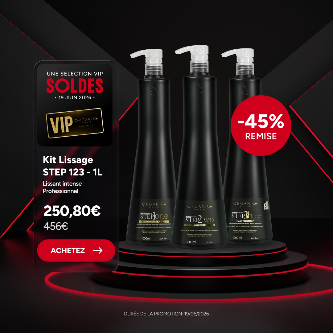 Smoothing Kit - Step 123 - Intense Smoothing - Professional - 1000ml