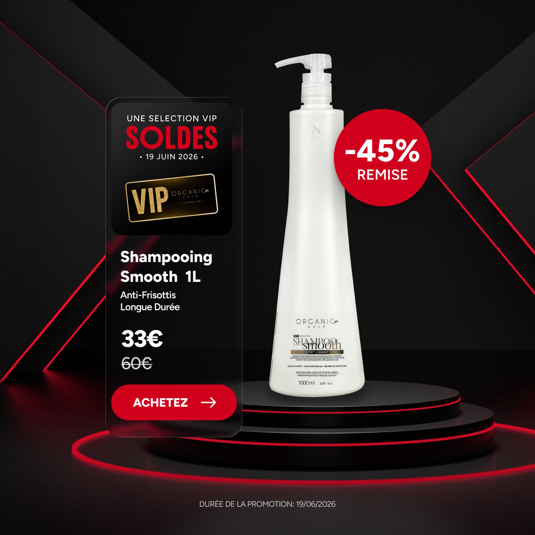 Shampoo – Smooth – Gentle Cleansing – 1L