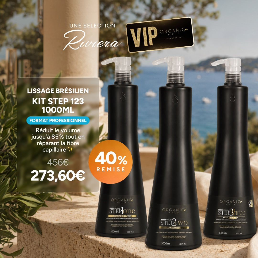 Smoothing Kit - Step 123 - Intense Smoothing - Professional - 1000ml