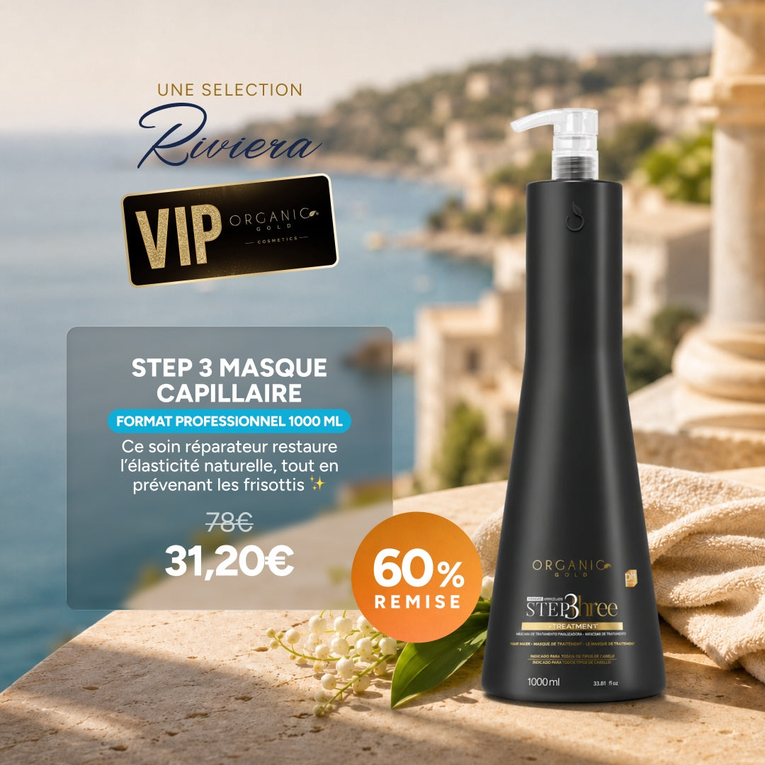 Hair Mask - Step 3 - Deep Reconstruction - 1000ml