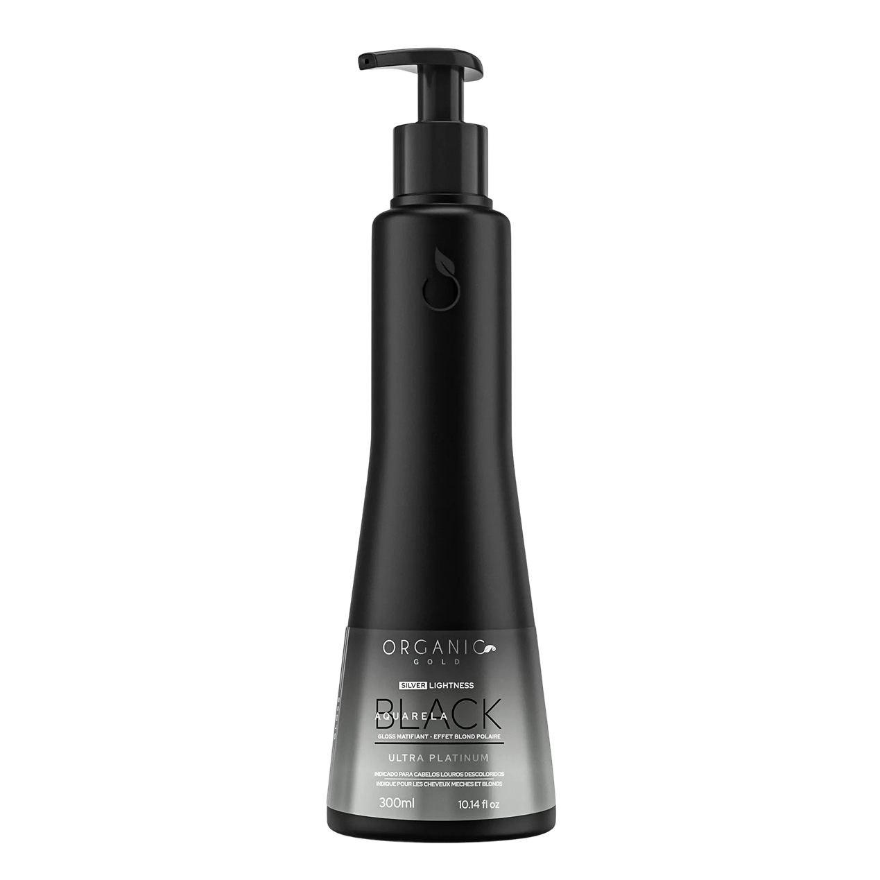 Gloss Matifiant Black – Brillance – 300 ml