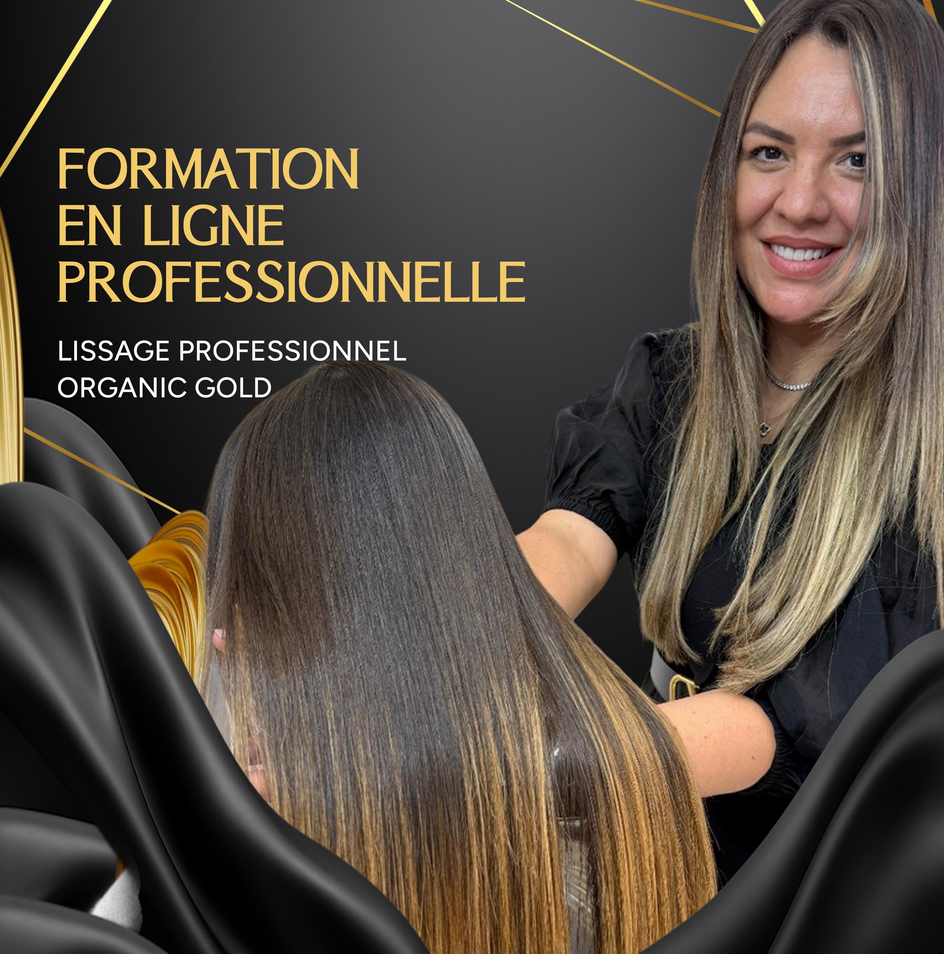 Kit de Démarrage – Lissage Brésilien + Formation en ligne + Lisseur et Séchoir Lizze