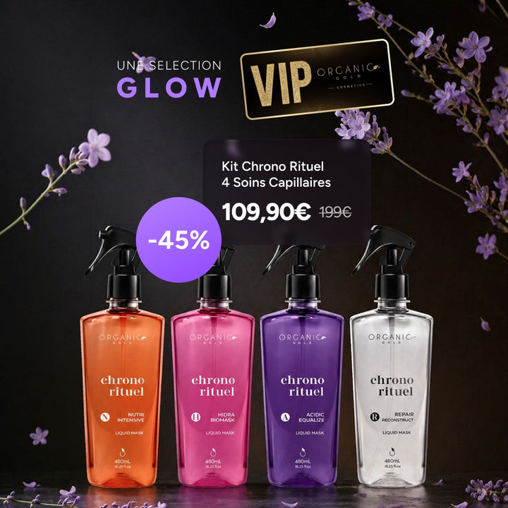Kit Pro – Chrono Rituel 4 Soins Capillaires 480 ml VIP