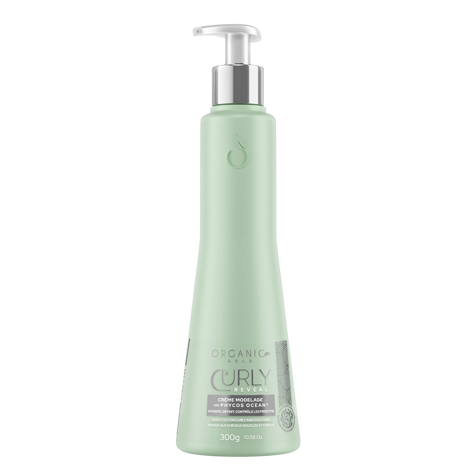 Crème Coiffante – Curly Reveal – Définition des Boucles – 300 ml