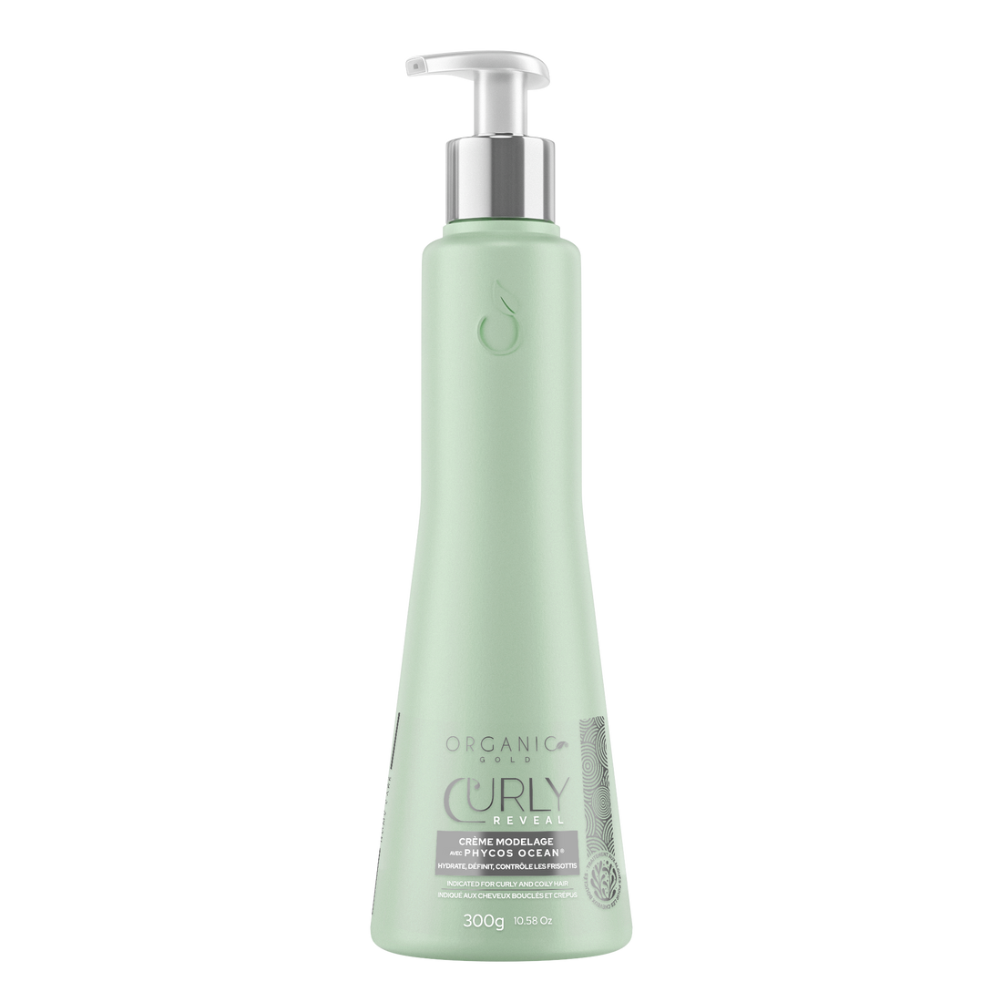 Crème Coiffante – Curly Reveal – Définition des Boucles – 300 ml