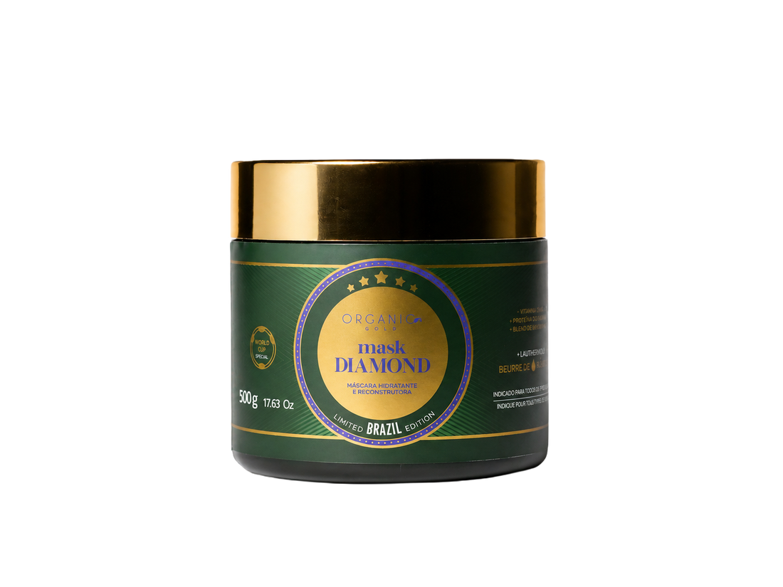 Kit Diamond Édition Spéciale Coupe du Monde + Maillot Exclusif Organic Gold