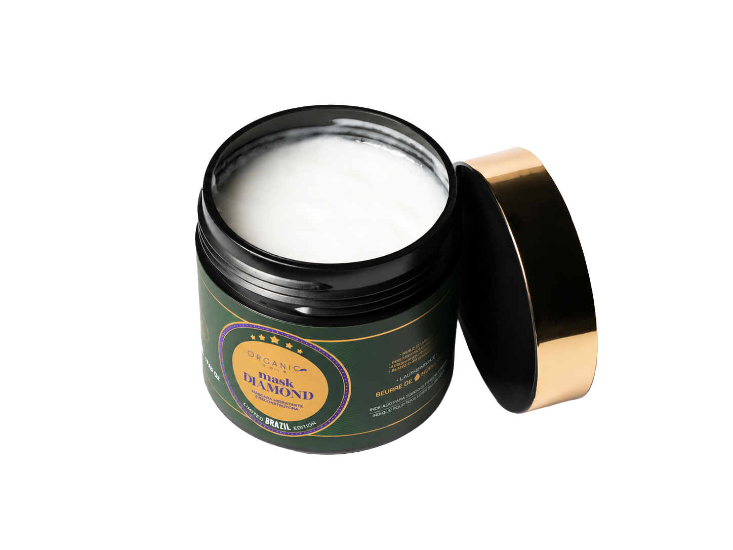 Kit Diamond Édition Spéciale Coupe du Monde + Maillot Exclusif Organic Gold