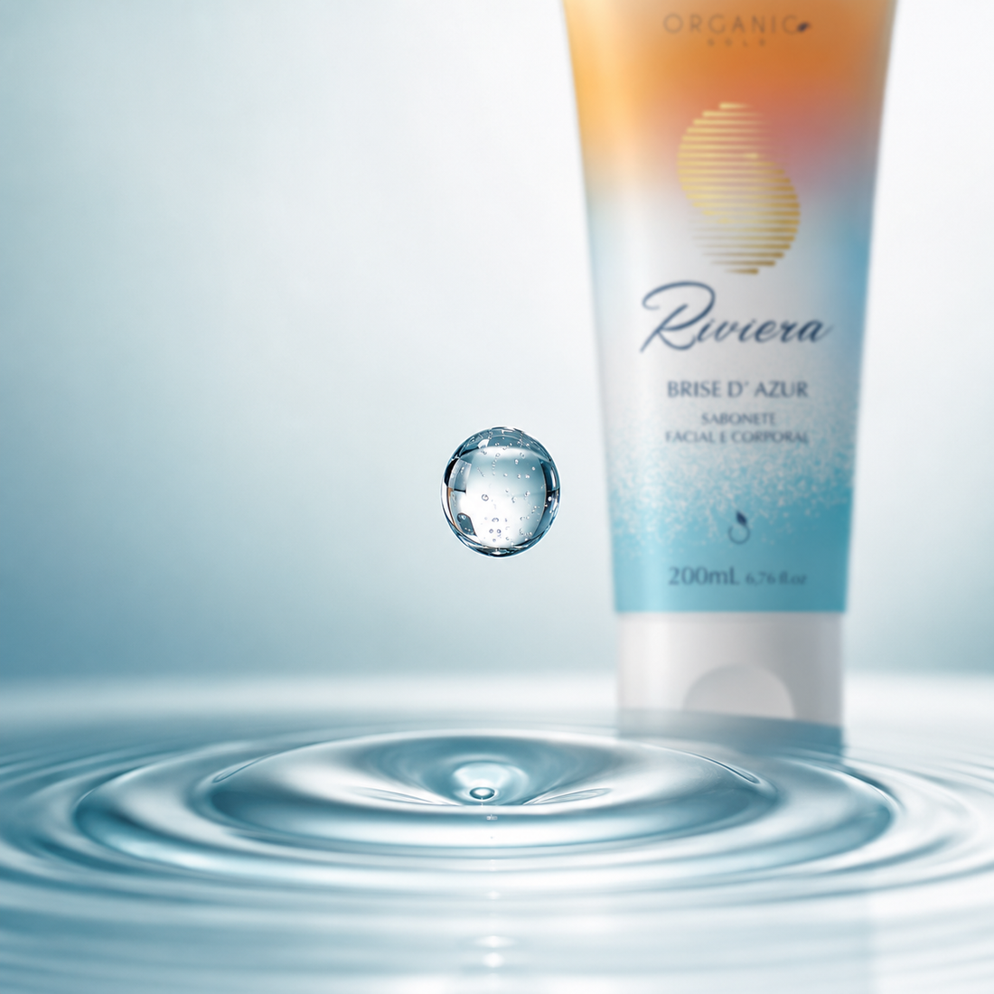 Riviera, Brise d'Azur - Savon liquide visage et corps 200ml