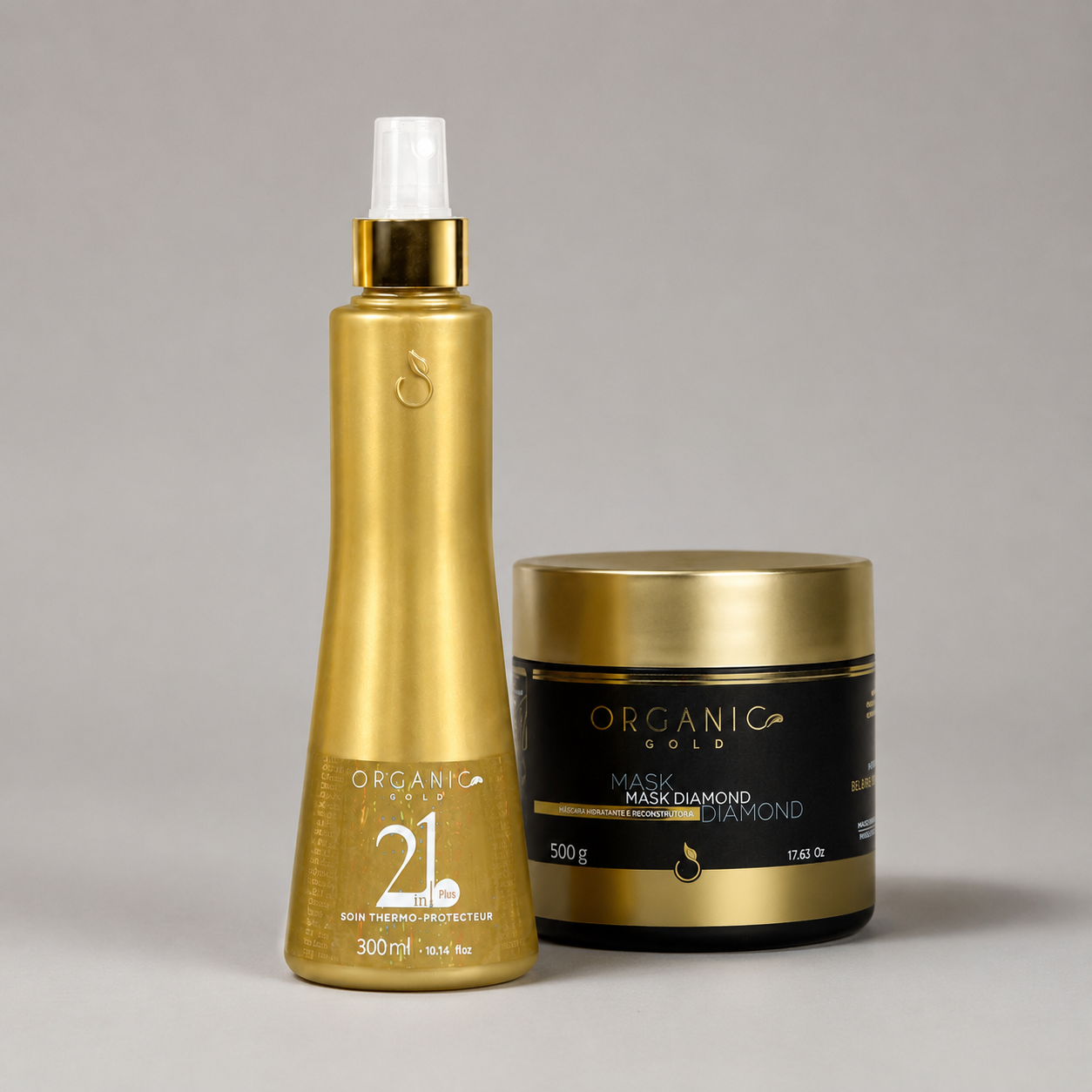 Kit Spray 21 en 1 + Masque Diamond