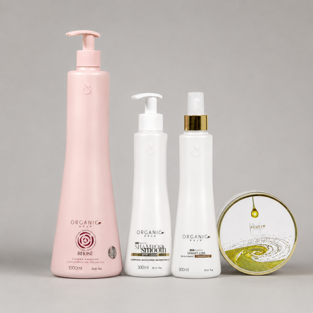 Kit Soin Bio-Smooth + Lissage Amazone Rhosé 1L