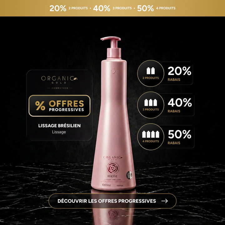Lissage Brésilien – Amazone Rhose – Discipline – 1L
