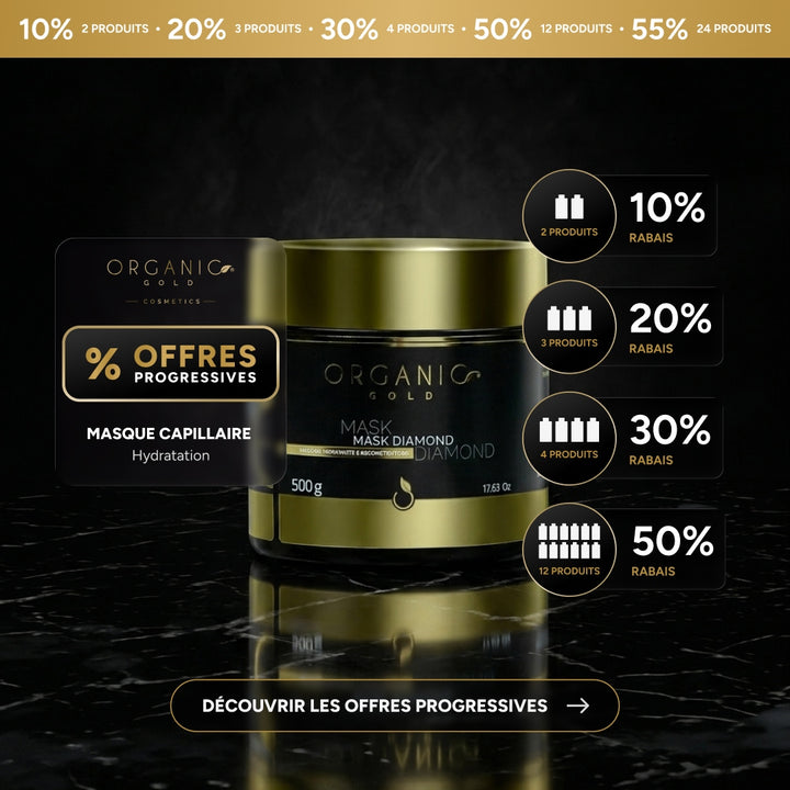 Masque Capillaire - Diamond - 500g