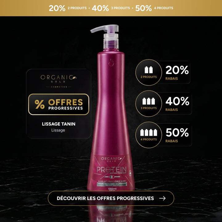 Lissage Tanin – Protein Diamond – Lissant intense – 1L