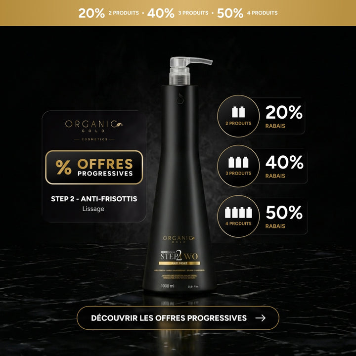 Traitement - Step 2 - Anti-Frisottis – 1000ml