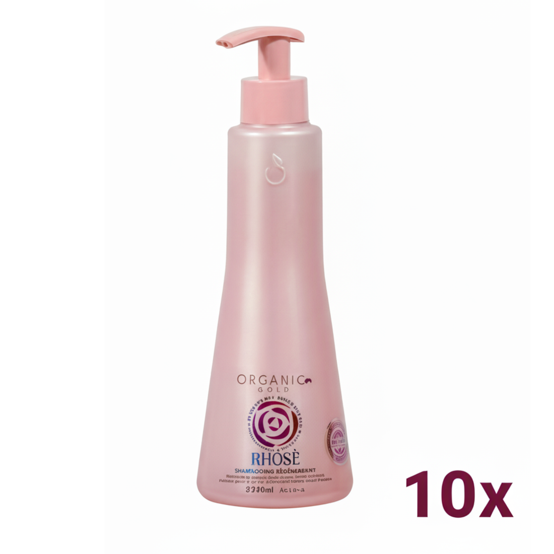 Kit 10x Shampooing - Rhose - Régénérant – 10x 300ml