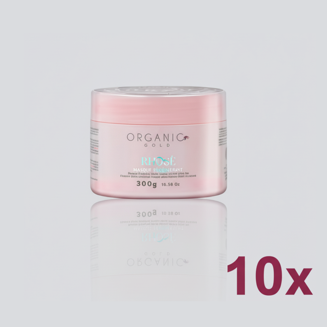 Kit 10x Masque Capillaire - Rhose - Régénérant – 10x 300g