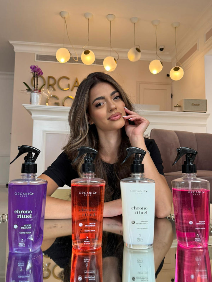 Kit Pro – Chrono Rituel 4 Soins Capillaires 480 ml