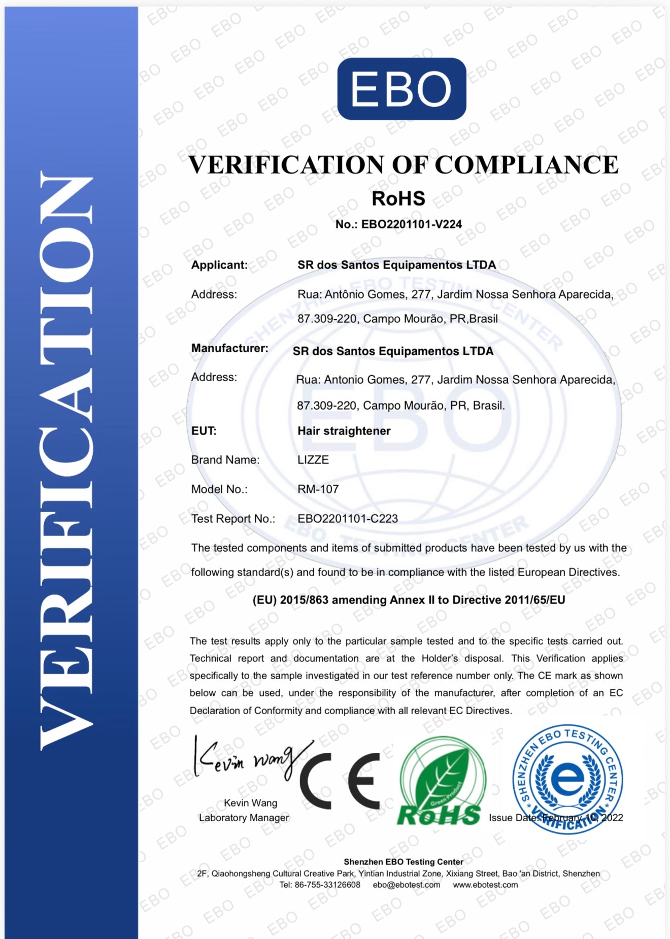 Lizze Extreme + Step 2 Anti-Frisottis 500ml 50% OFF