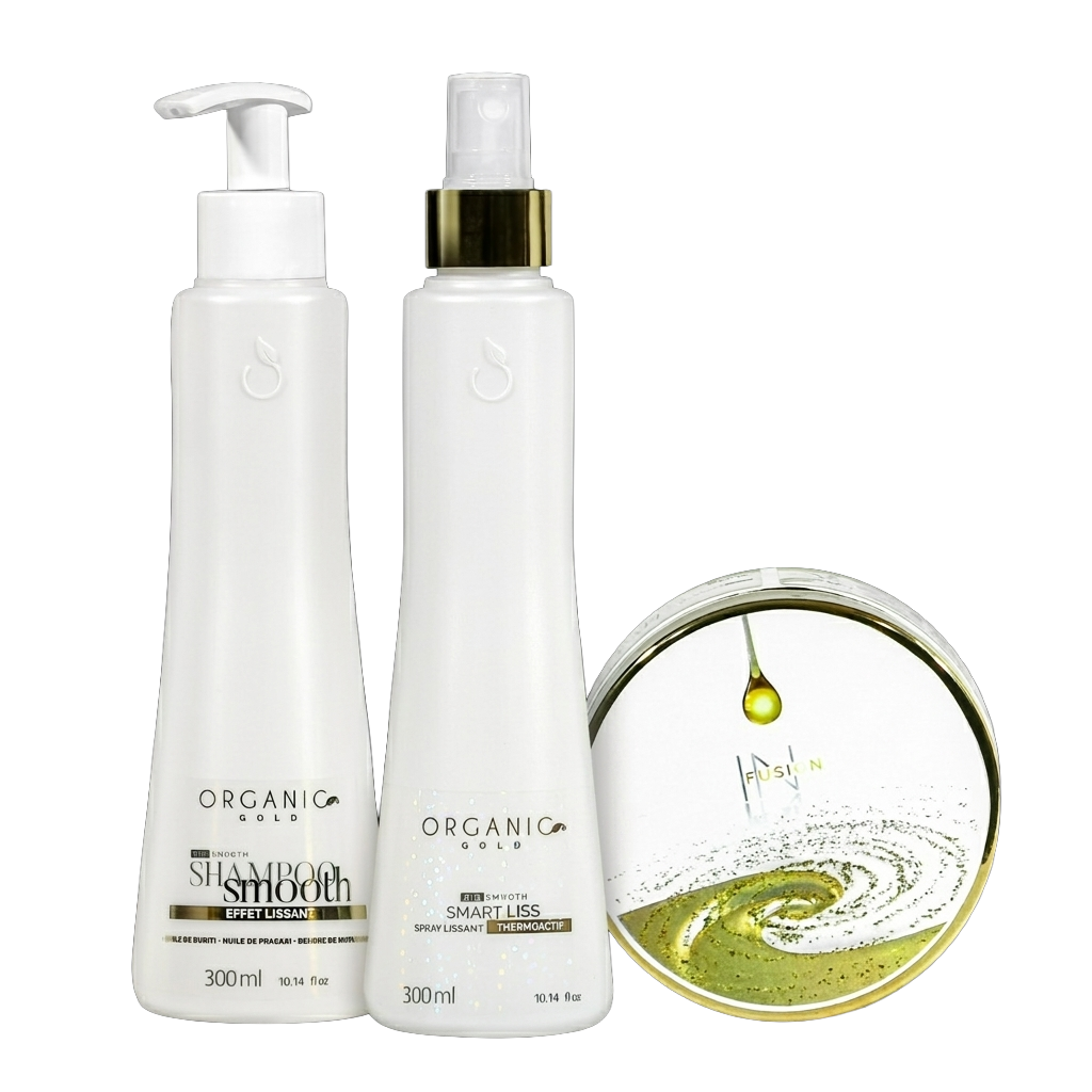 Kit de Soin Bio-Smooth - Reconstruction et Hydratation