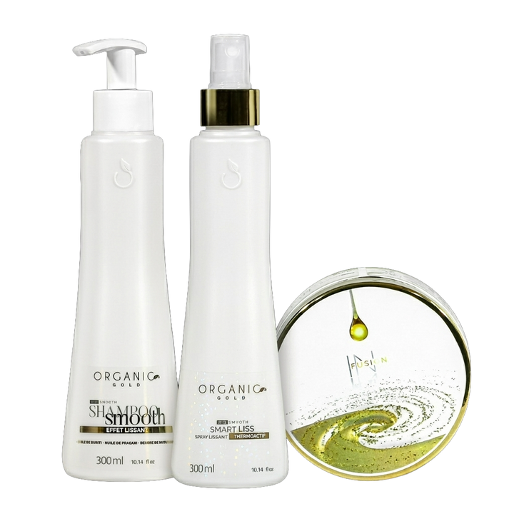 Kit de Soin Bio-Smooth - Reconstruction et Hydratation