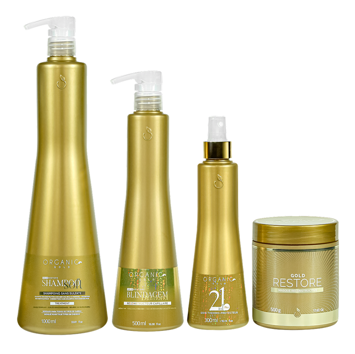 Kit de Blindage - Reconstruction - Renforcement Capillaire