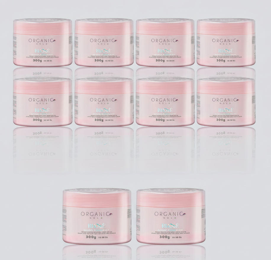 Kit 10x Masque Capillaire - Rhose - Régénérant – 10x 300g