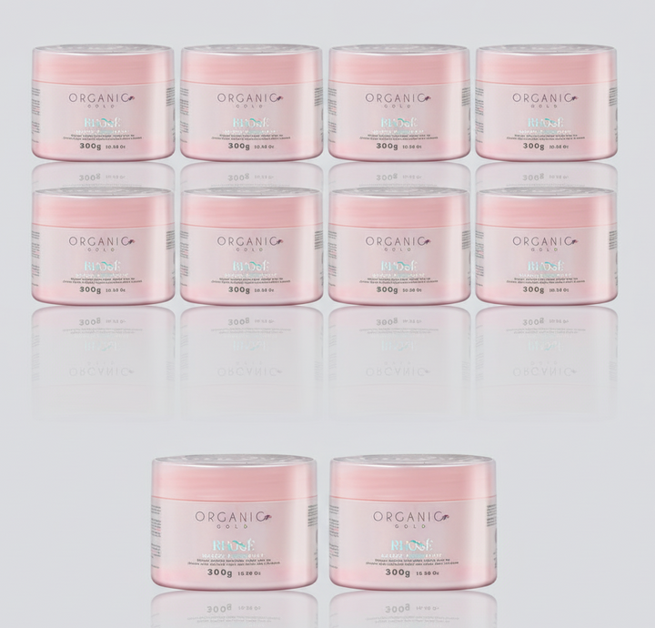 Kit 10x Masque Capillaire - Rhose - Régénérant – 10x 300g