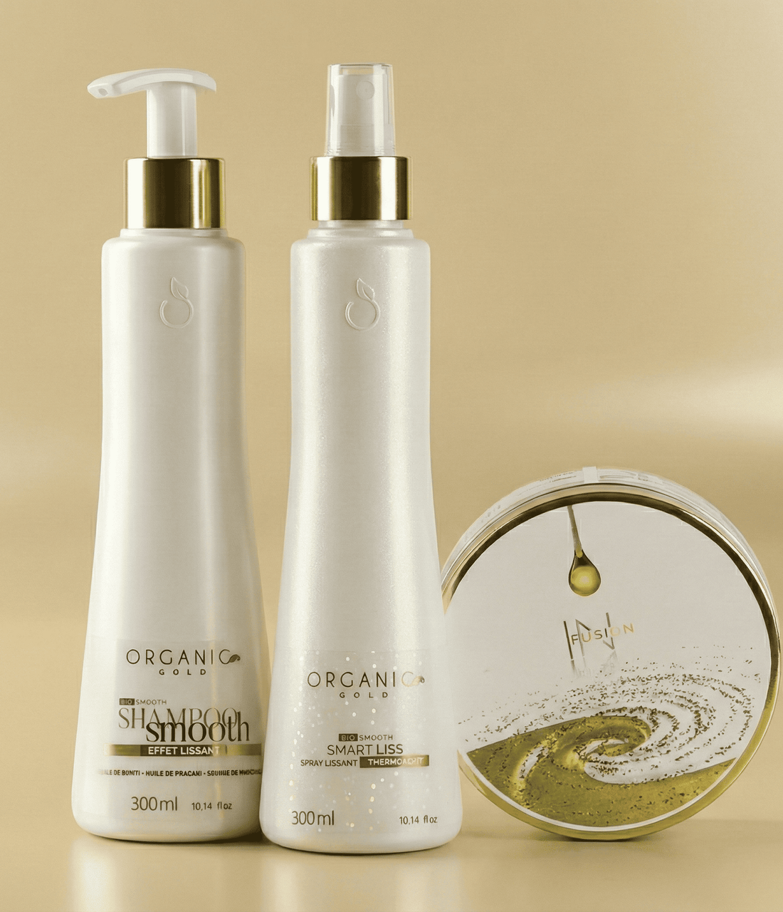 Kit de Soin - Bio-Smooth - Reconstruction et Hydratation