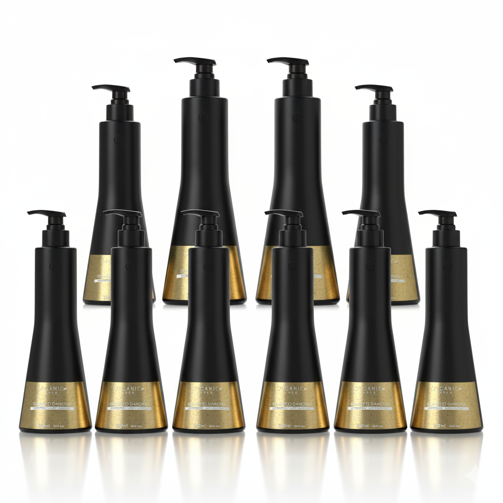 Kit 10x Shampooing – Diamond – Brillance – 10x 300 ml